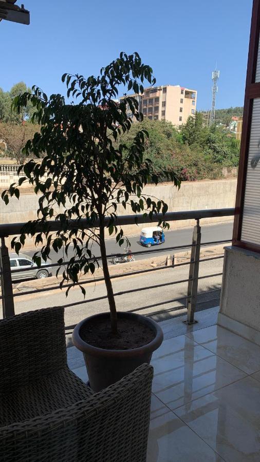 Roseau Hotel And Spa Gondar Exterior foto