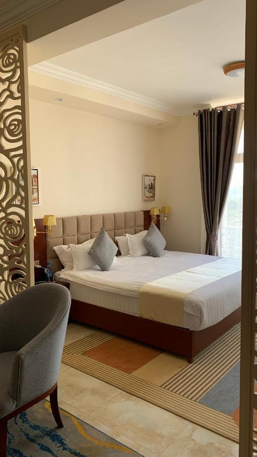 Roseau Hotel And Spa Gondar Exterior foto
