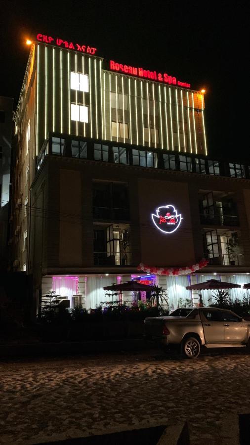 Roseau Hotel And Spa Gondar Exterior foto